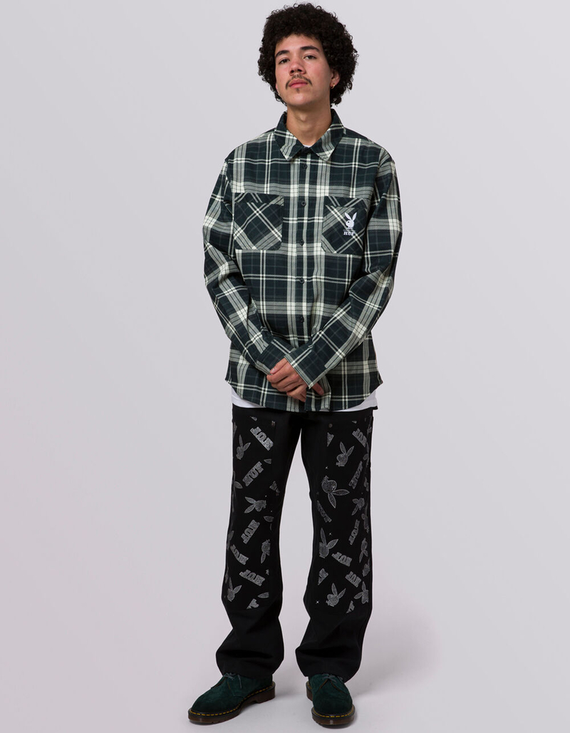 HUF x Playboy Double Knee Mens Pant image number 5