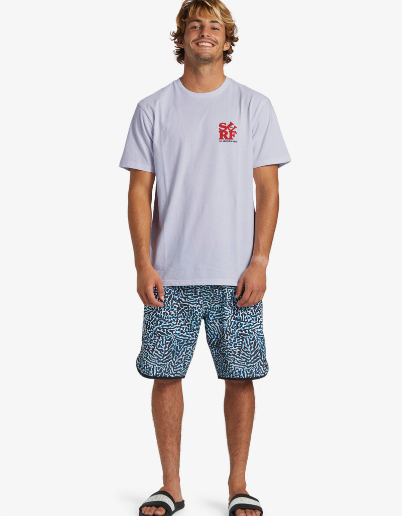 QUIKSILVER Surf Mens Tee image number 1