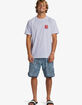 QUIKSILVER Surf Mens Tee image number 2
