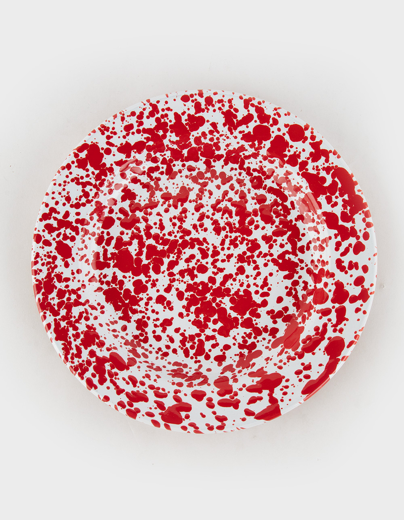 CROW CANYON Splatter Dinner Plate image number 1