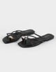 BAMBOO Hint Womens Toe Sandals image number 4