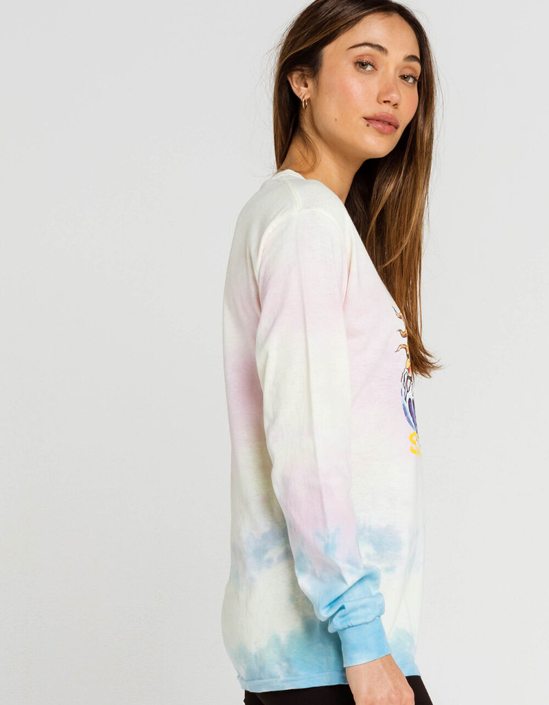 LIVE NATION Sublime Tie Dye Womens Oversized Tee image number 1