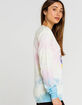 LIVE NATION Sublime Tie Dye Womens Oversized Tee image number 2