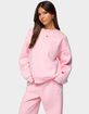 EDIKTED Love Edikted Oversized Sweatshirt image number 1