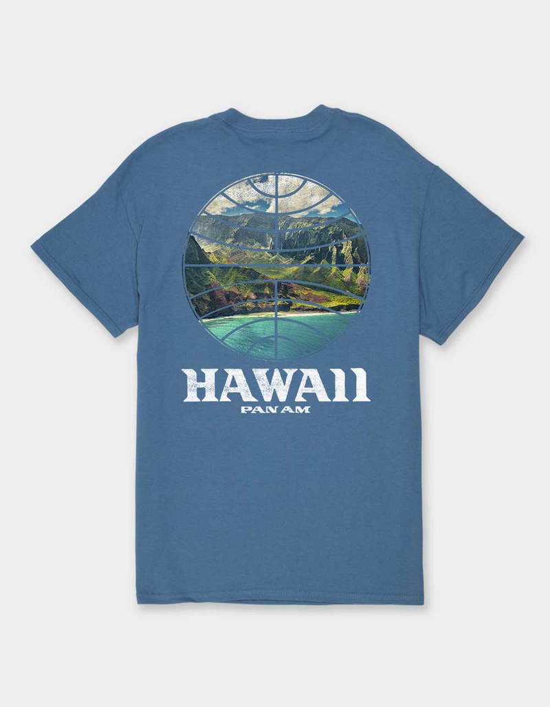 PAN AM Hawaii Mountains Unisex Tee image number 1