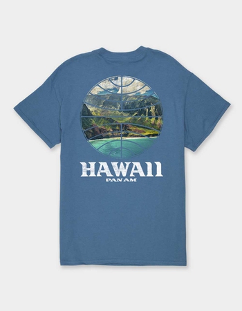 PAN AM Hawaii Mountains Unisex Tee Alternative Image