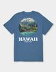 PAN AM Hawaii Mountains Unisex Tee image number 2