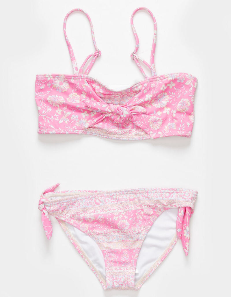 BILLABONG Day Dreamer Girls Knot Bandeau Bikini Set image number 0