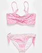 BILLABONG Day Dreamer Girls Knot Bandeau Bikini Set image number 1