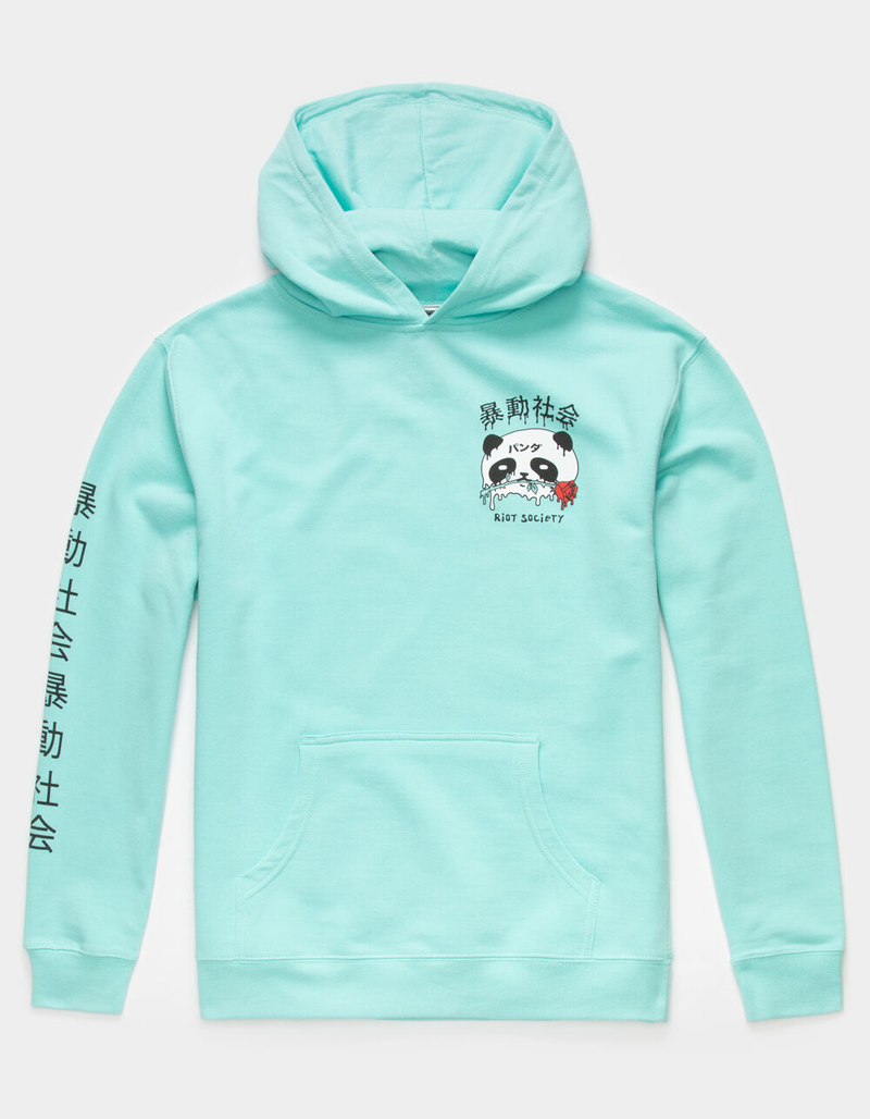 RIOT SOCIETY Panda Drip Boys Hoodie image number 1