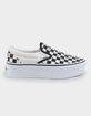 VANS Rhinestone Checkerboard Girls Slip-On Stackform Shoes image number 1