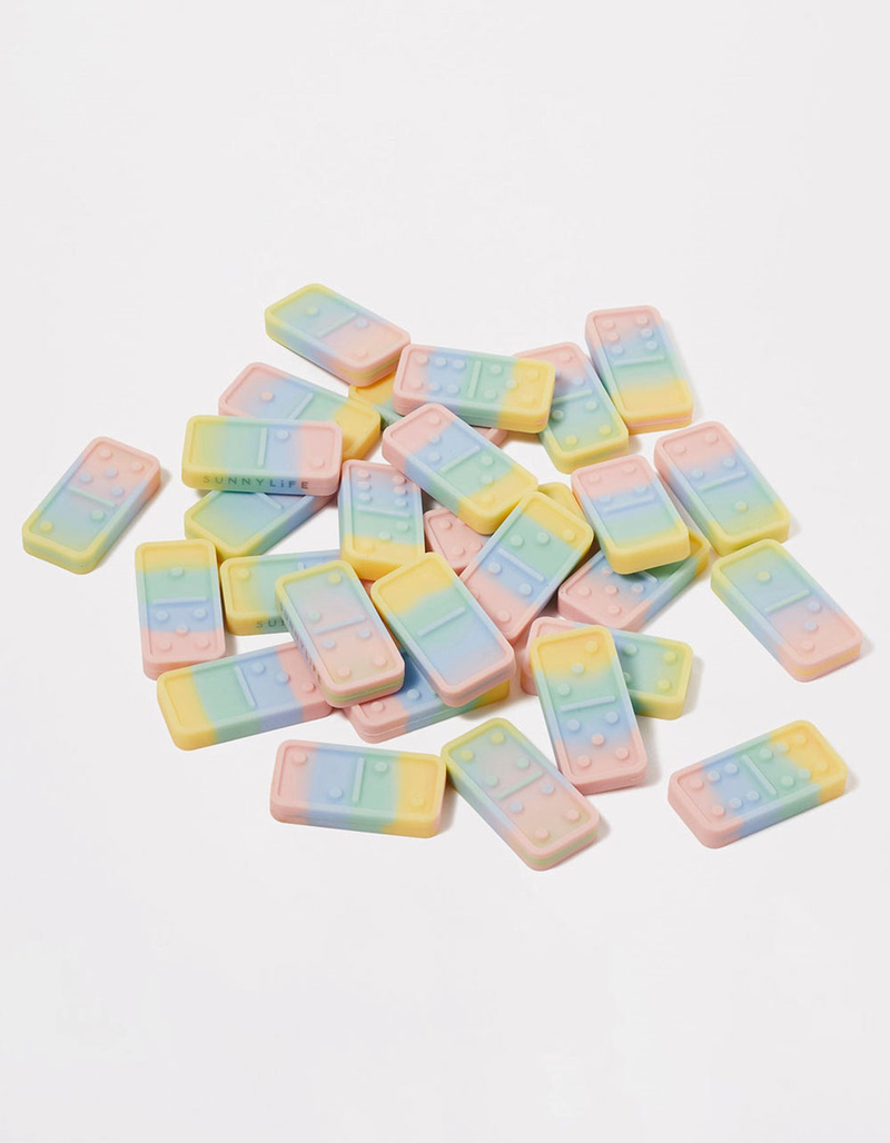 SUNNYLIFE Circus Silicone Dominoes image number 0