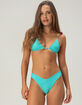 BILLABONG Babe Alert Reversible Hike Skimpy Bikini Bottoms image number 5