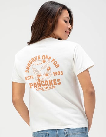 BDG Urban Outfitters Pancakes Womens Relaxed Tee Primary Image