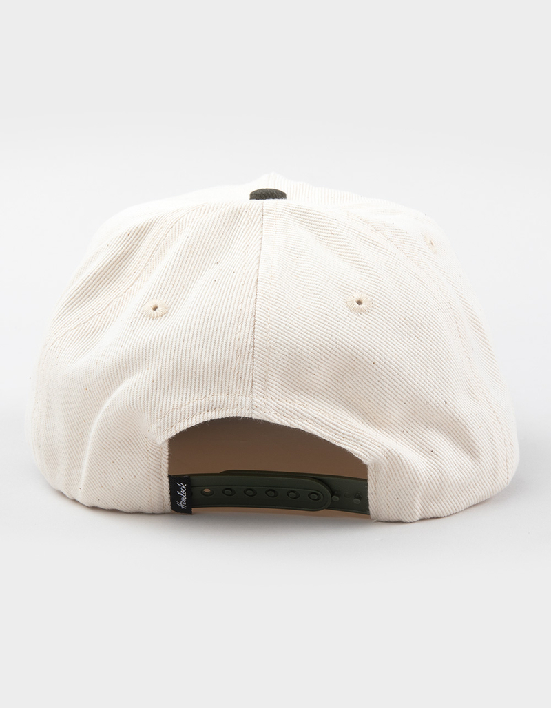 HEMLOCK HAT CO. Buckin Snapback Hat image number 2