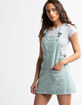 BODY GLOVE Corduroy Overall Dress image number 3