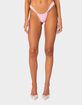 EDIKTED Gingham Bikini Bottom image number 2