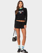 EDIKTED Italy Long Sleeve Tee image number 2