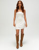 FULL TILT Womens Mini Tube Dress image number 4