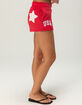 HAPPY CAMP3R USA Womens Sweat Shorts image number 3