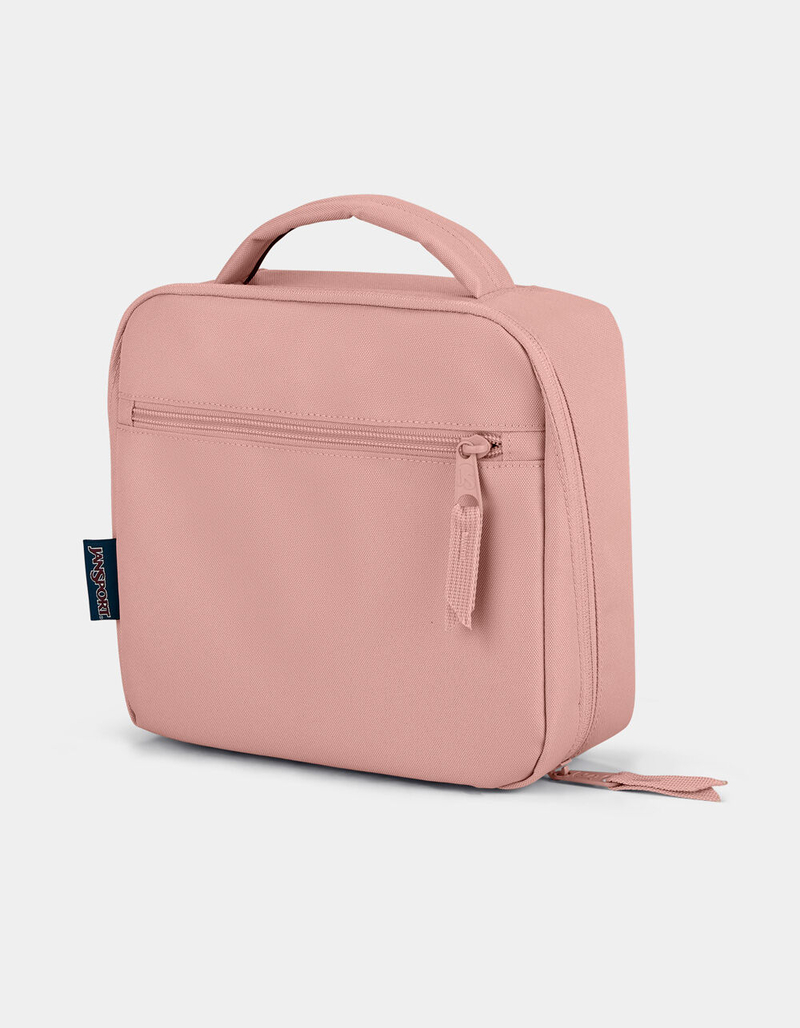JANSPORT Lunch Break Misty Rose Lunch Box image number 1