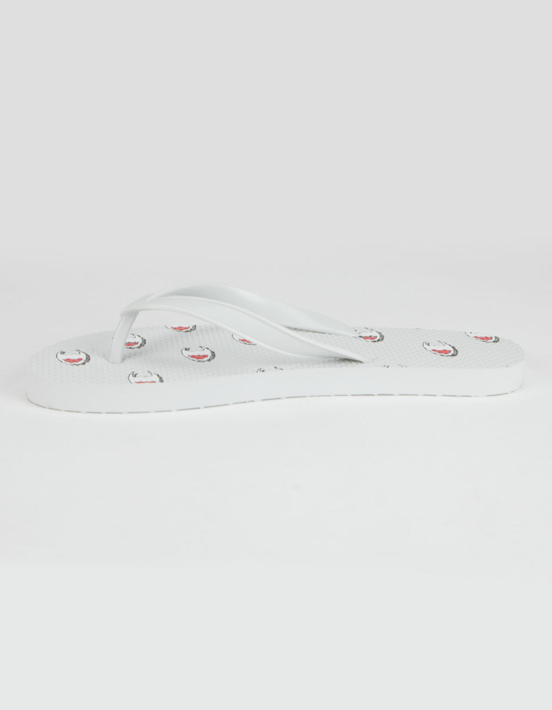 CHAMPION Repeat C White Mens Sandals image number 3