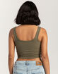FULL TILT Square Neck Womens Tank Top image number 4
