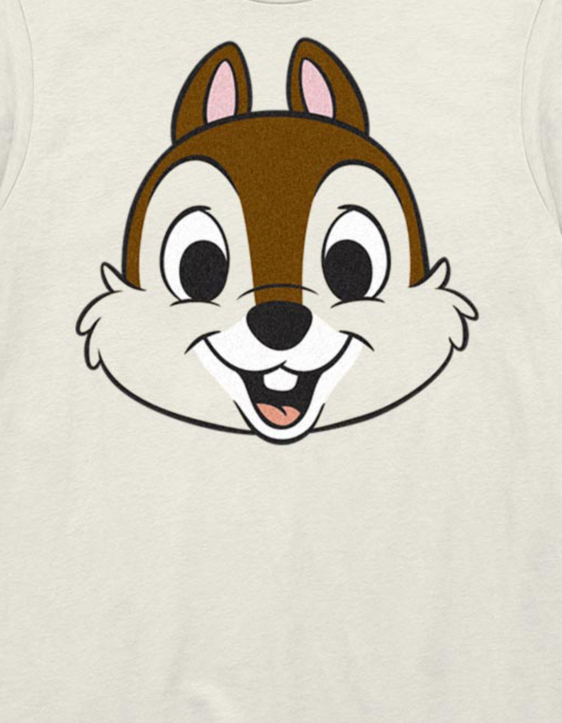 CHIP 'N DALE Jumbo Face Unisex Tee image number 1