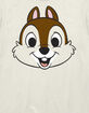 CHIP 'N DALE Jumbo Face Unisex Tee image number 2