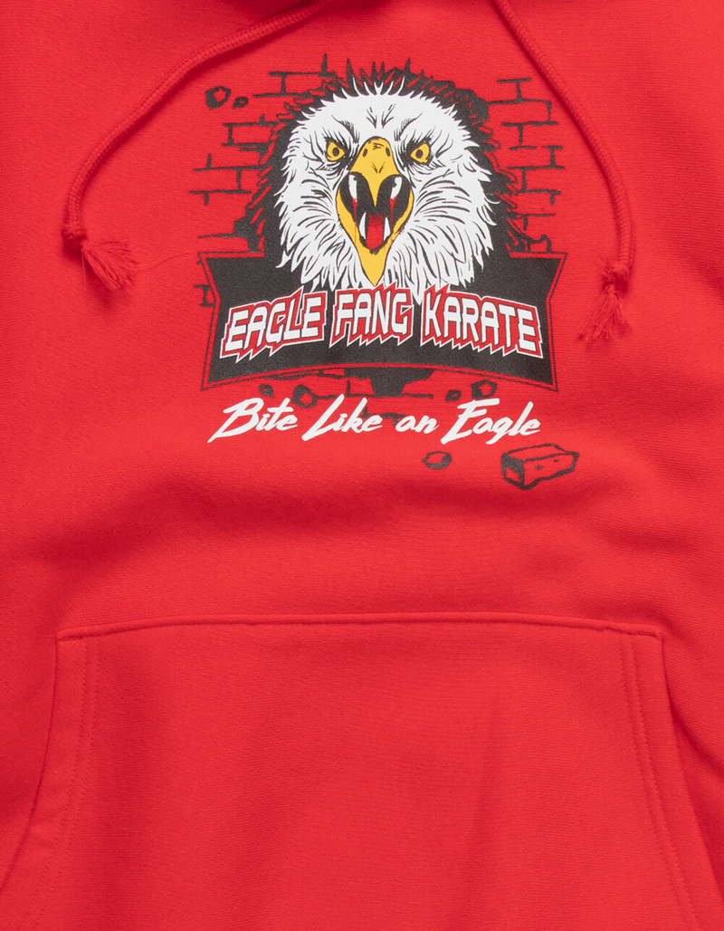 CHAMPION x Cobra Kai Reverse Weave Eagle Fang Mens Hoodie image number 2