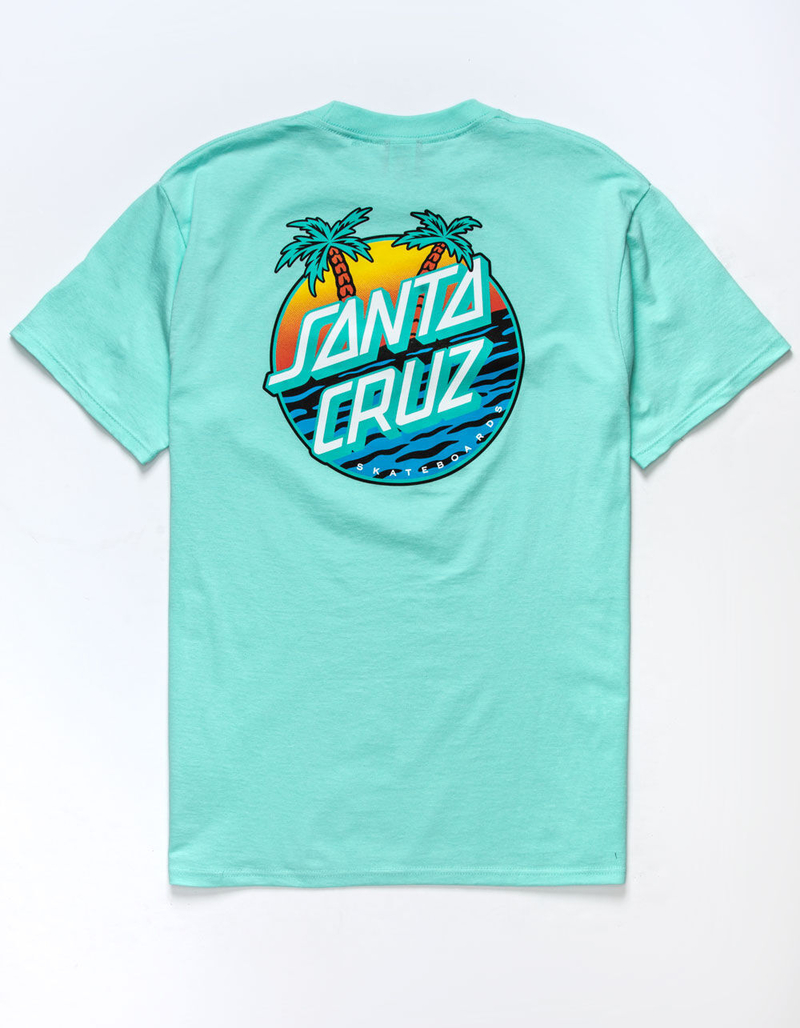 SANTA CRUZ Retreat Dot Mens T-Shirt image number 2