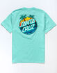 SANTA CRUZ Retreat Dot Mens T-Shirt image number 3