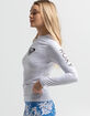 ROXY Whole Hearted Womens Rashguard image number 2