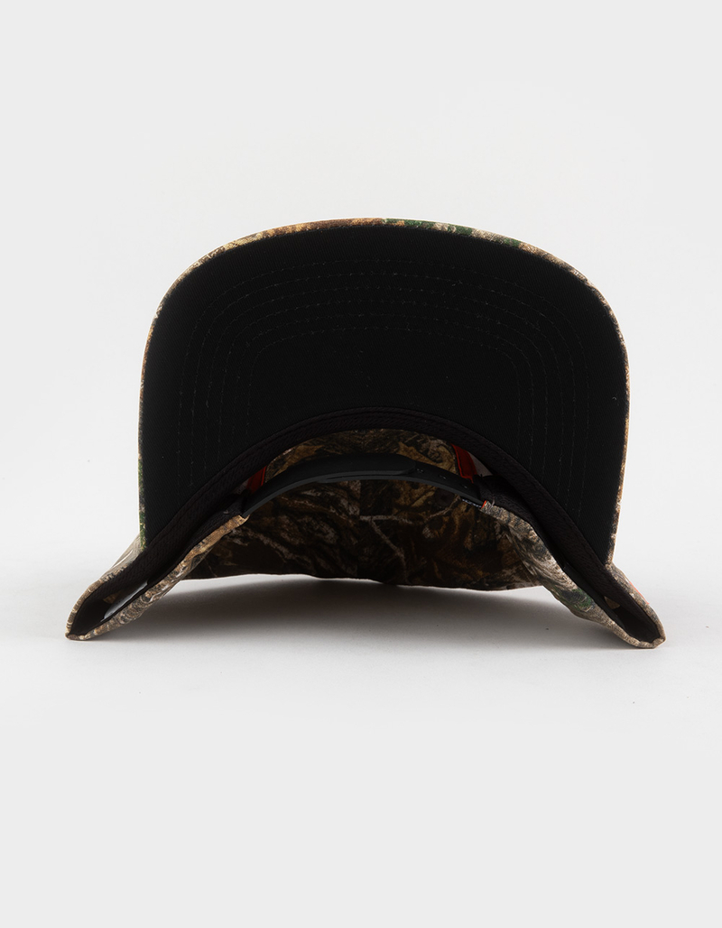 DARK SEAS Trident Snapback Hat image number 4