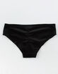 FULL TILT Velvet Cinched Cheeky Panties image number 2