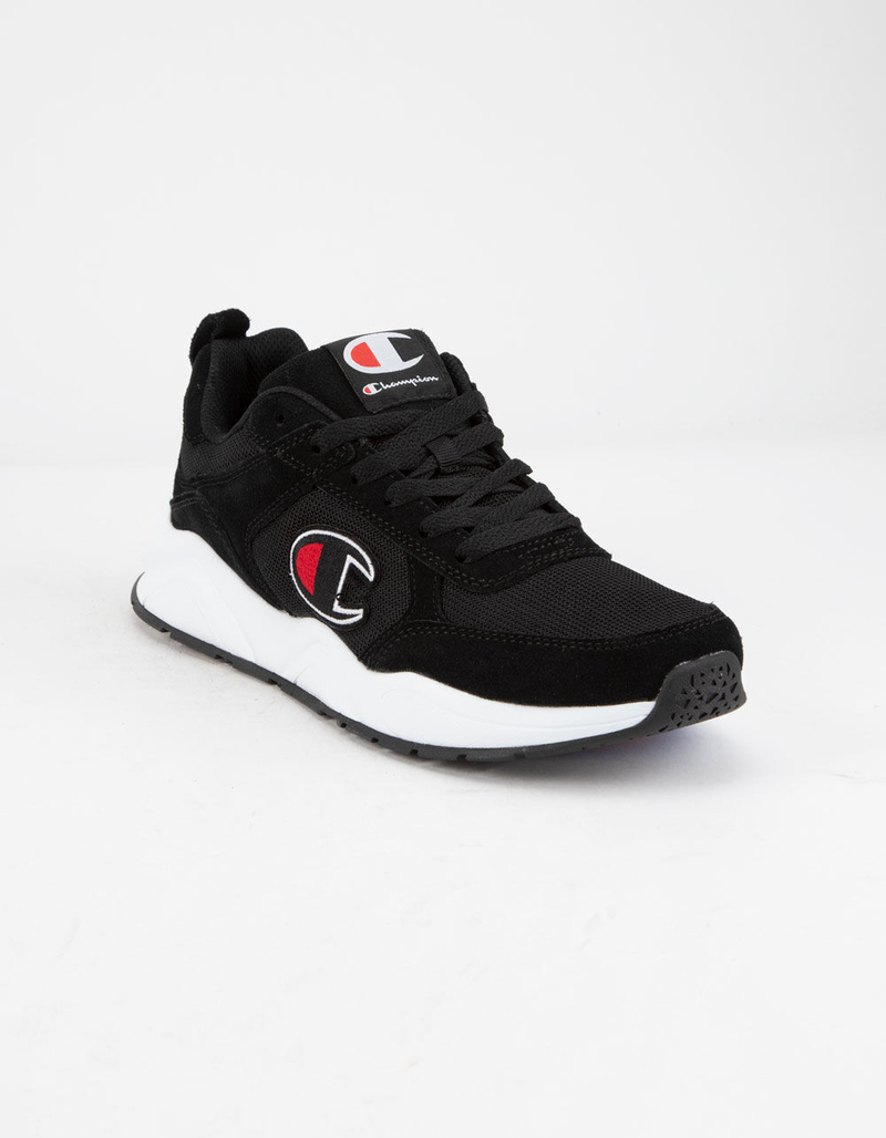 CHAMPION 93Eighteen Classic Black Mens Shoes image number 1