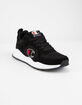 CHAMPION 93Eighteen Classic Black Mens Shoes image number 2