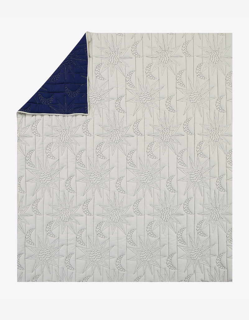 JUNGALOW BY JUSTINA BLAKENEY Sun & Moon Full/Queen Quilt Set image number 5