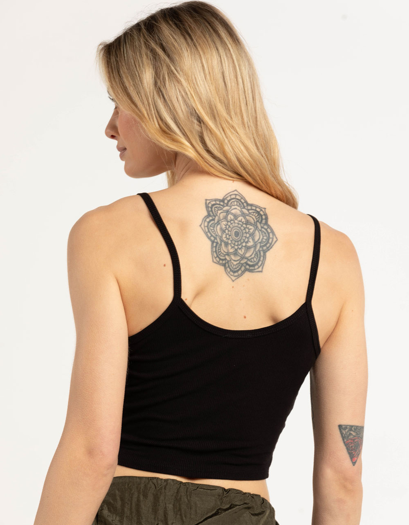 FULL TILT Front Cinch Womens Cami image number 2