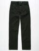 RSQ New York Black Boys Slim Straight Stretch Chino Pants image number 5