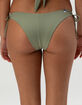 EIDON Leah Tie Side V Bikini Bottoms image number 4