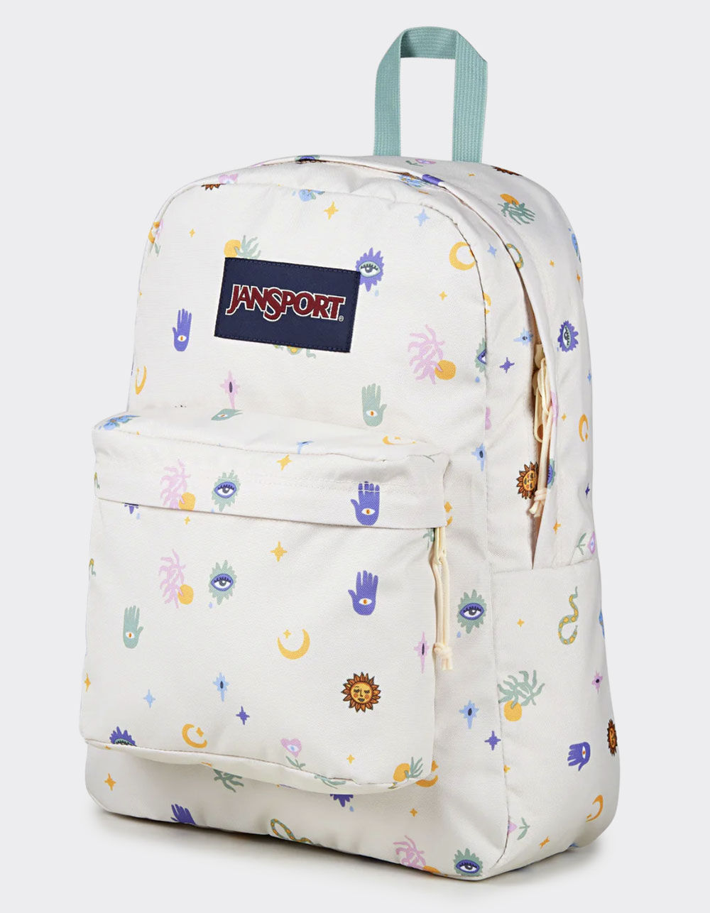 JANSPORT SuperBreak Plus Backpack - SURREAL MIRAGE COCONUT