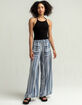 DESTINED Womens Black Halter Top image number 4