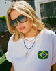 BRAZIL Beach Soccer Unisex Tee image number 5