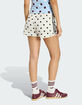 ADIDAS Originals Womens Polka Dot Sprinter Shorts image number 4
