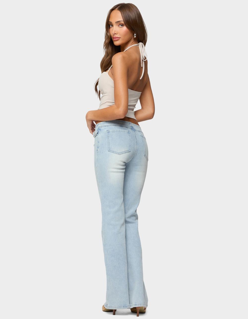 EDIKTED Jesika Sweetheart Halter Top image number 3