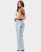EDIKTED Jesika Sweetheart Halter Top image number 4