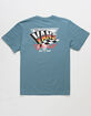VANS Hole Shot Boys Tee image number 1