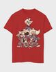 DISNEY Retro Cowboys Distressed Unisex Kids Tee image number 1