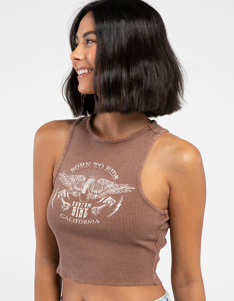 FULL TILT Motor Womens Tank Top image number 1